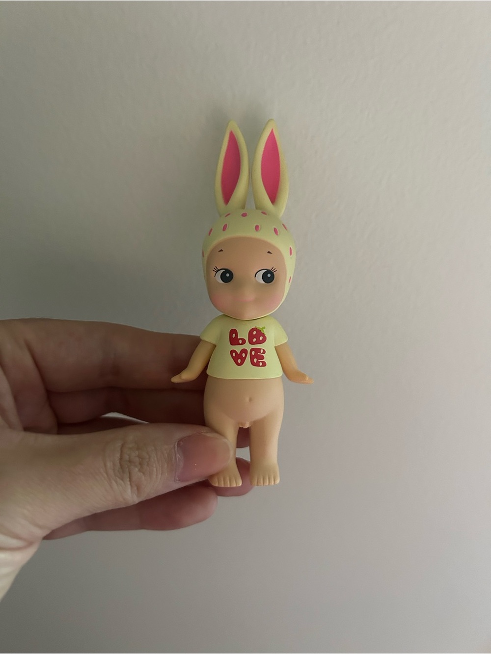 Sonny Angel Strawberry Love- Bunny